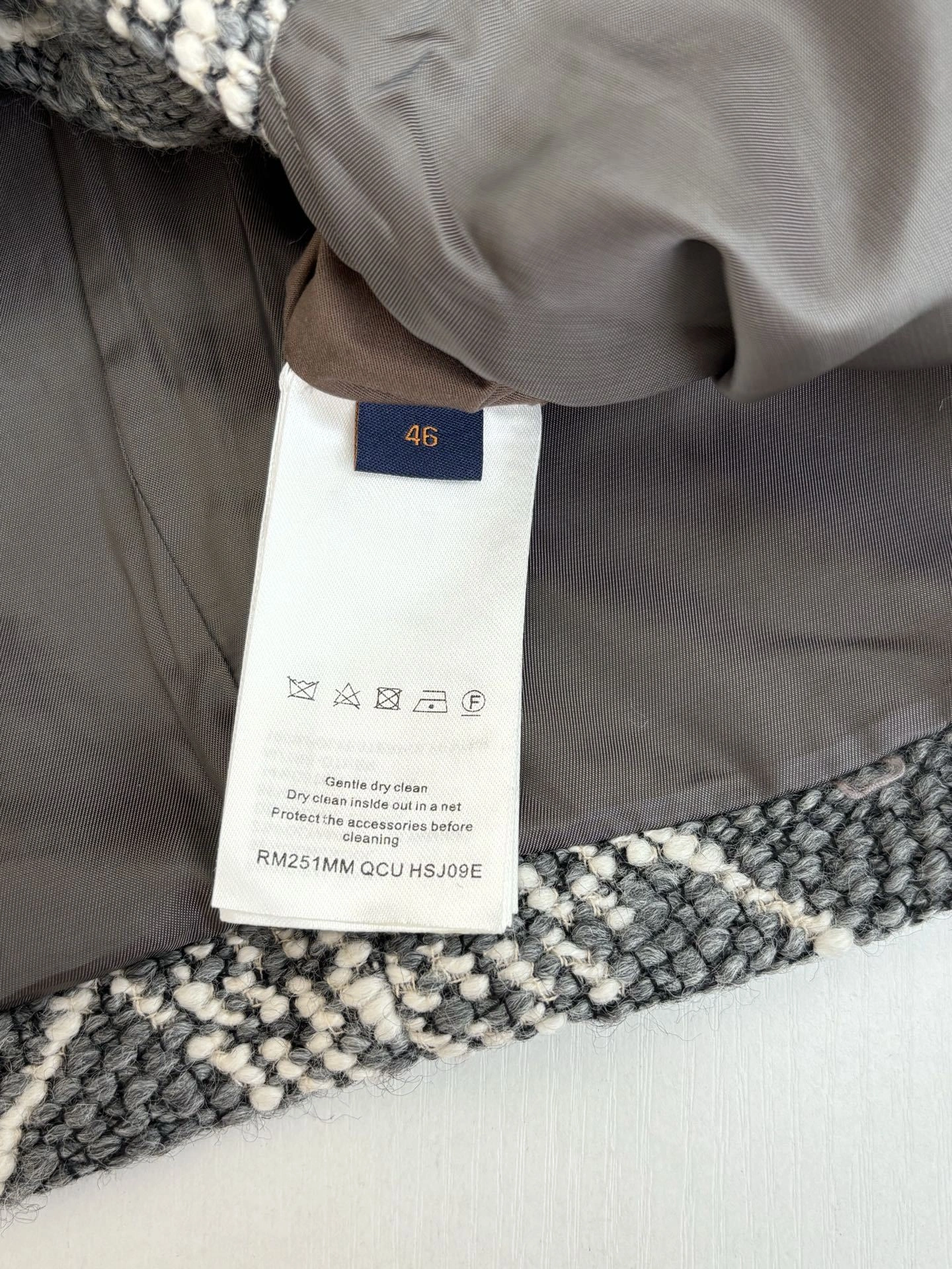 wg.luxury- 8V wool embroidery oversize item:E-F363H1931
